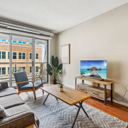 Cozysuites 2Br Mill District W Pool, Gym, Sauna #4 Minneapolis Exterior photo